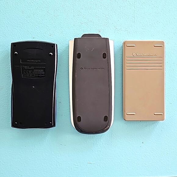 Texas Instruments Lot of 3 Calculators Explorer Plus TI-30XS Multiview TI-30XIIS - Picture 8 of 12